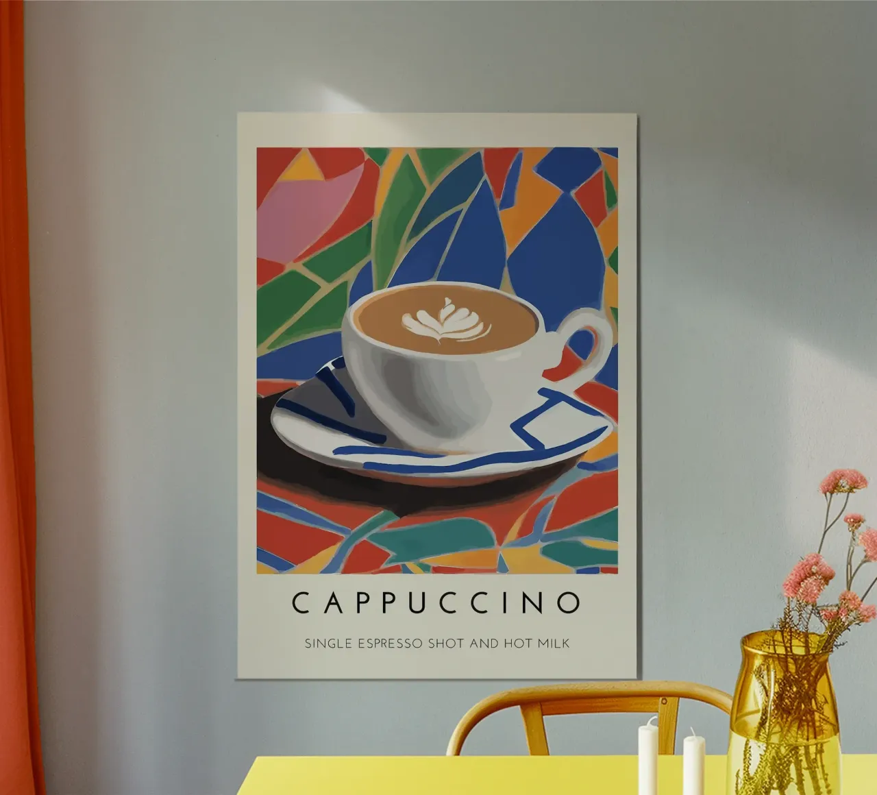cappuccino hahnemühle by John C Labut
