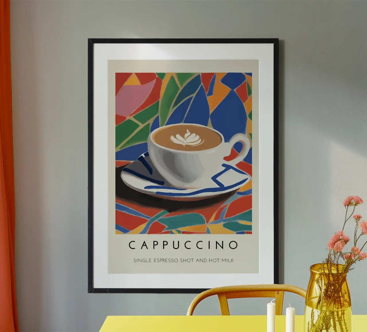 cappuccino hahnemühle by John C Labut