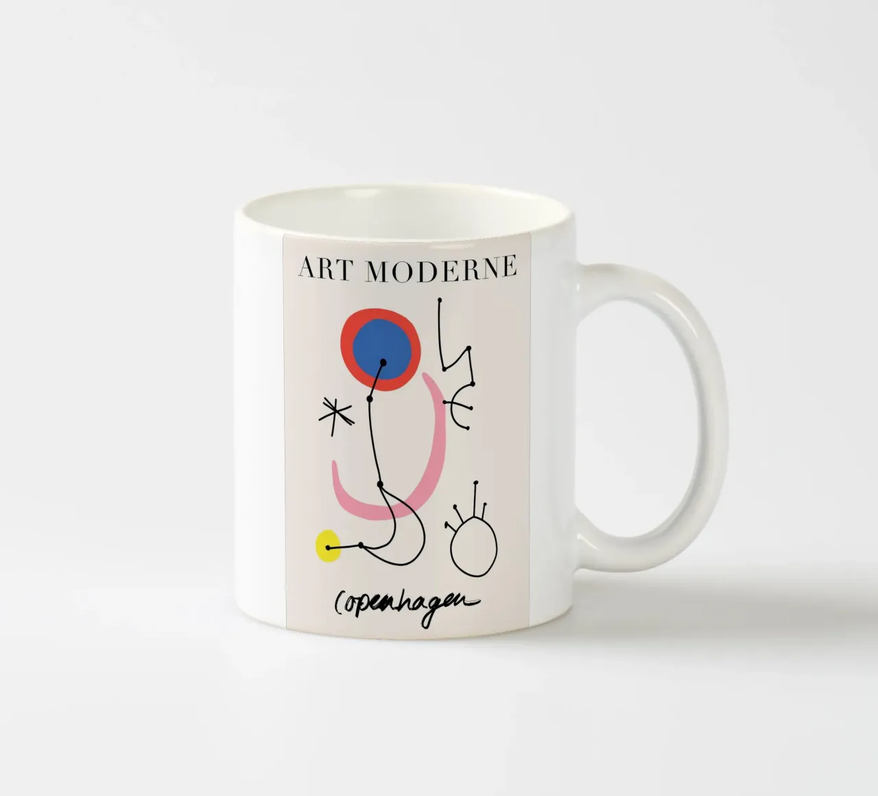 Abstract Art tazza in ceramica da GraceDigitalArtCo