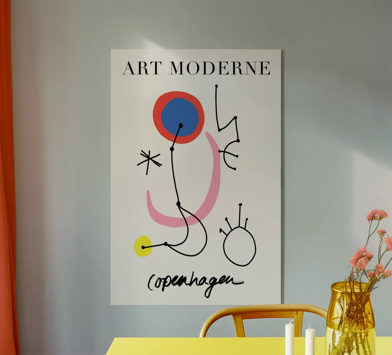 Abstract Art plexiglass da GraceDigitalArtCo