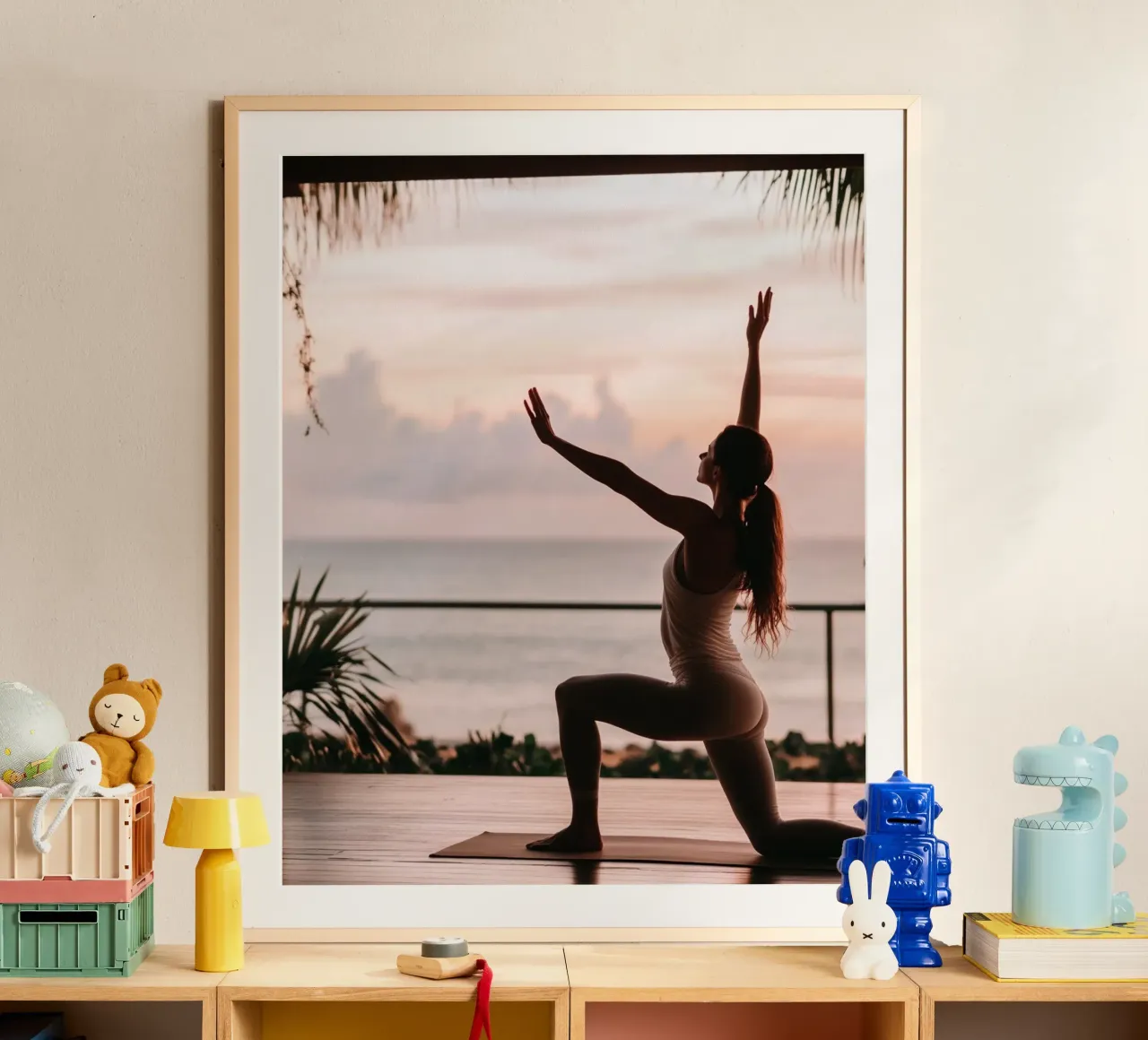 Rituali sereni poster da PhotoVibe Decor