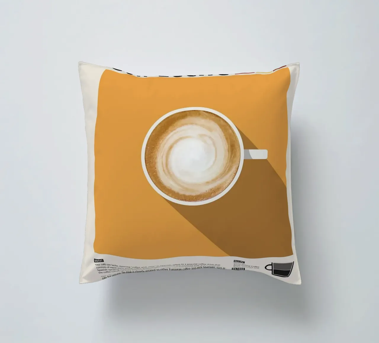 tazza da caffè cuscino da John C Labut