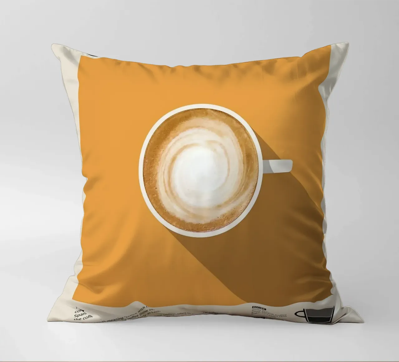 tazza da caffè cuscino da John C Labut