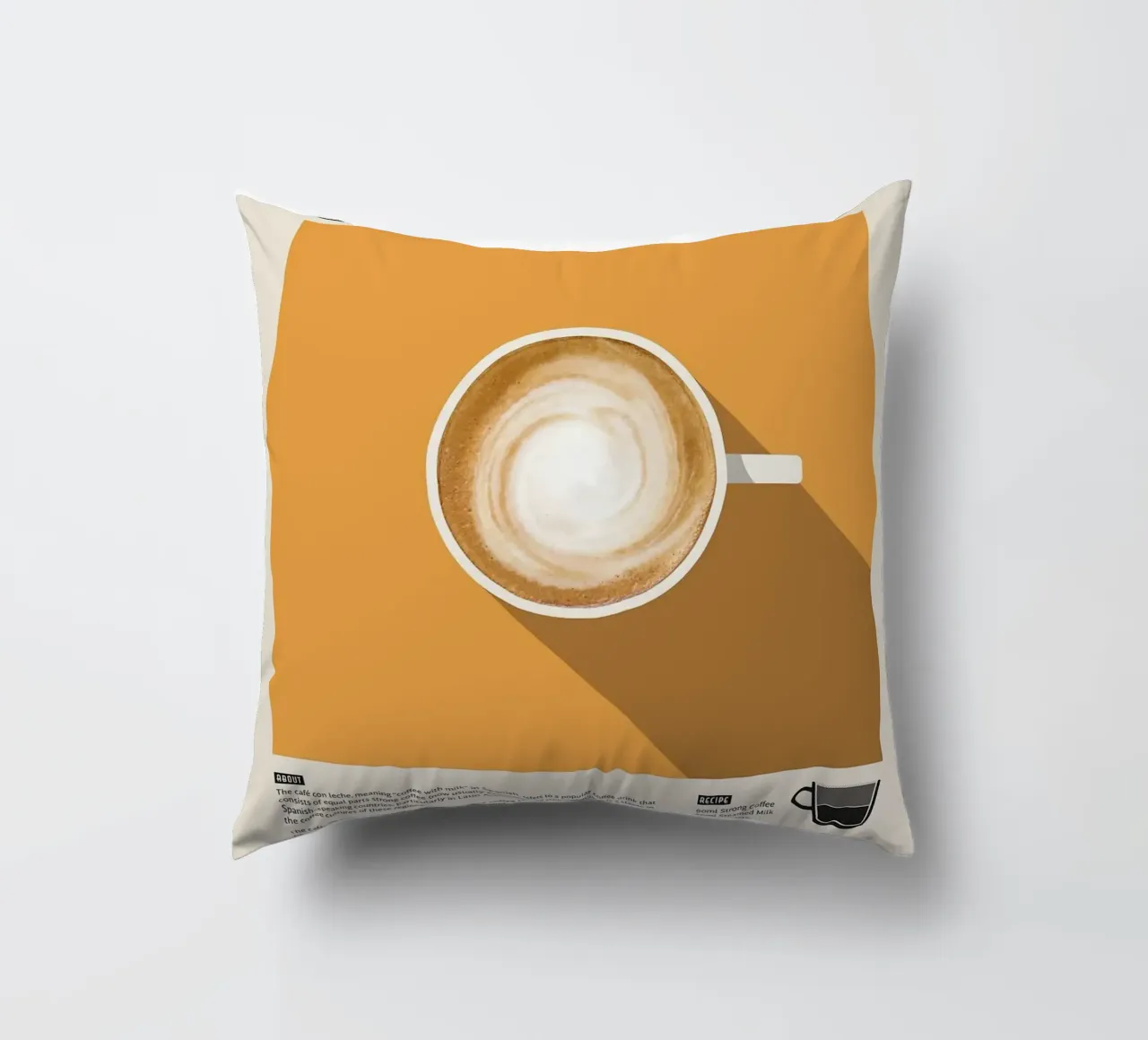 tazza da caffè cuscino da John C Labut
