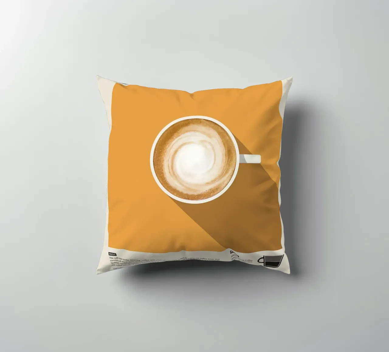 tazza da caffè cuscino da John C Labut