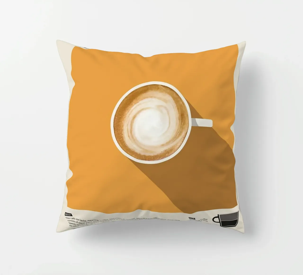 tazza da caffè cuscino da John C Labut