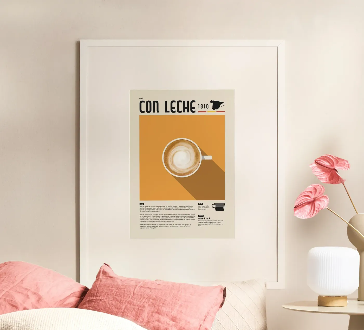 tazza da caffè poster da John C Labut