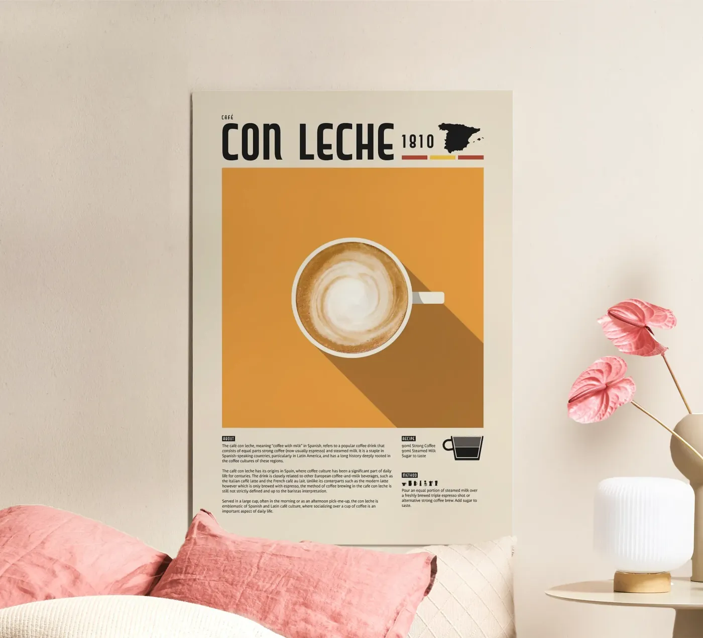 tazza da caffè poster da John C Labut