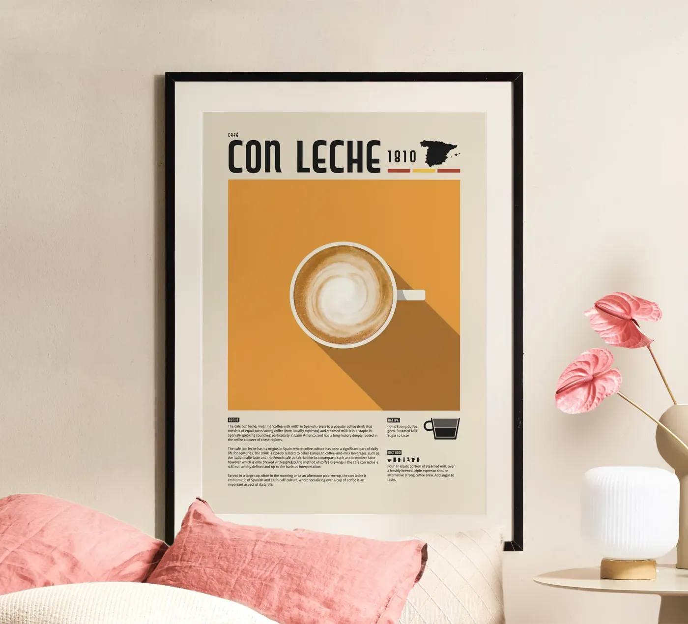 tazza da caffè poster da John C Labut