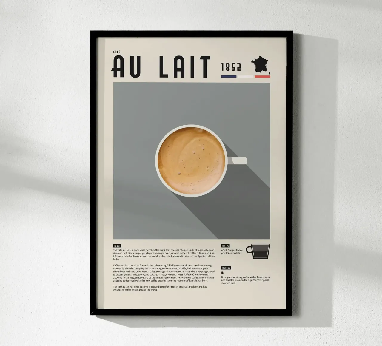 tazza di caffè latte carta hahnemühle da John C Labut