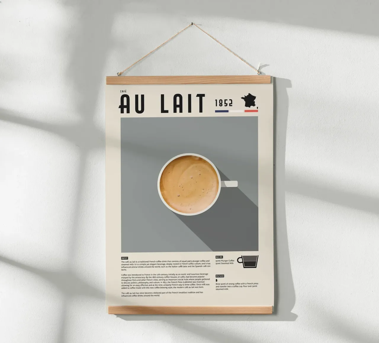 tazza di caffè latte carta hahnemühle da John C Labut