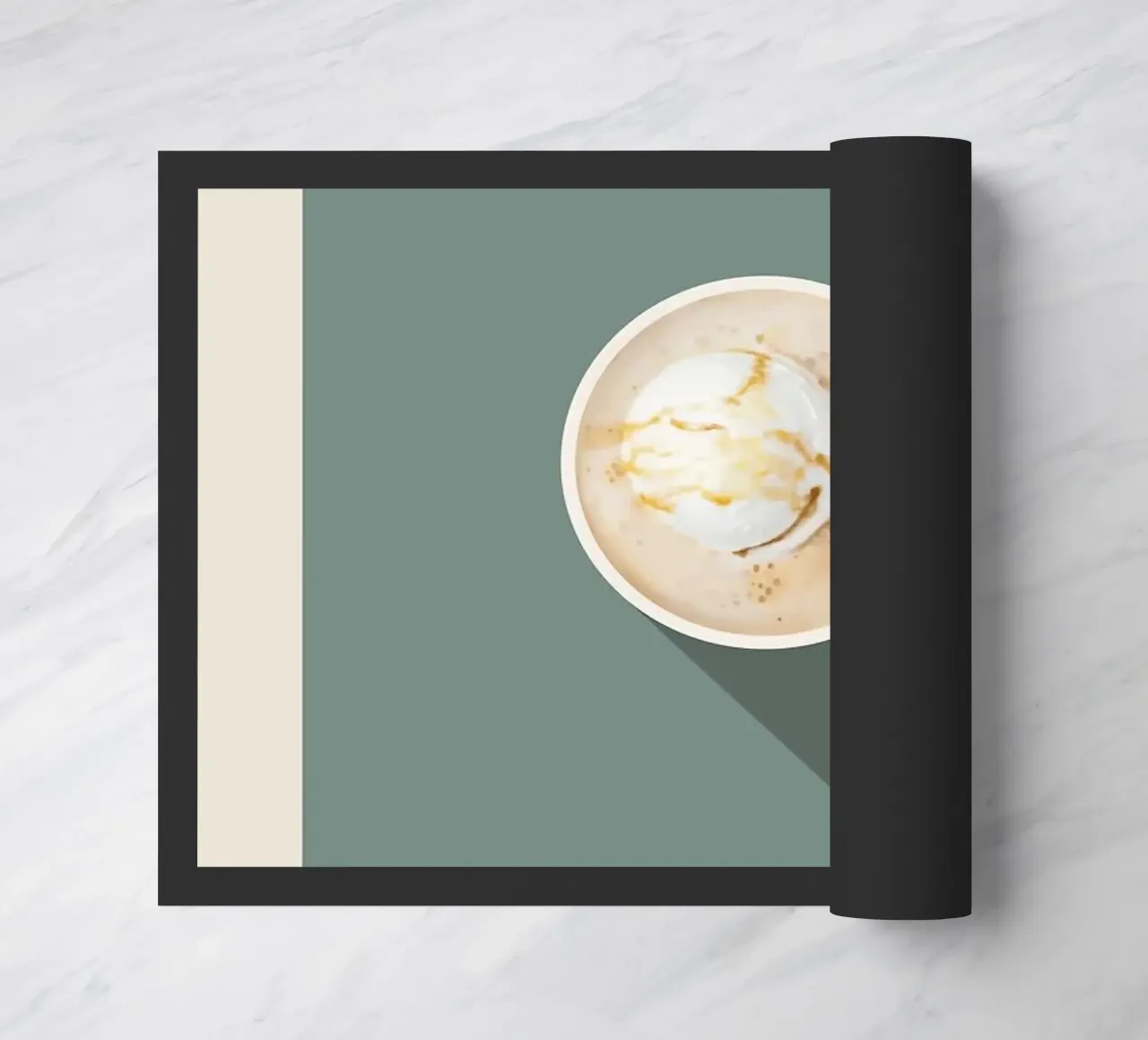 affogato cup zerbino da John C Labut