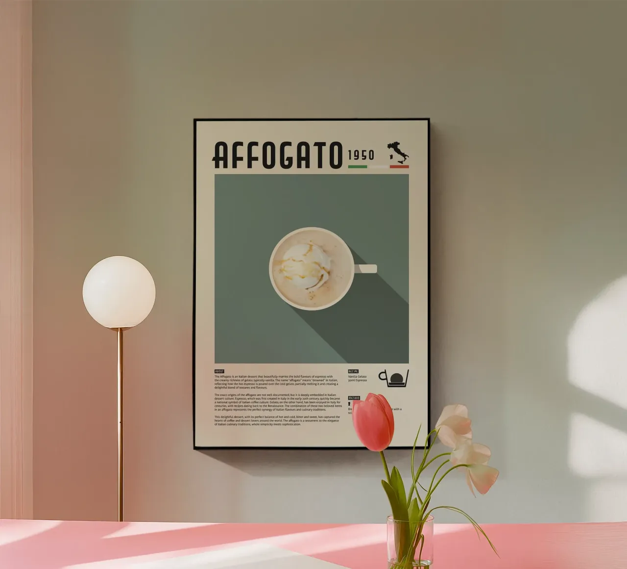 affogato cup plexiglass da John C Labut