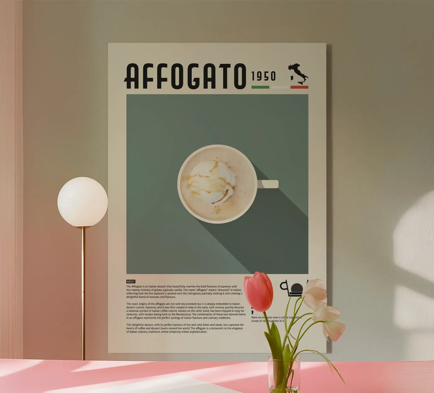 affogato cup plexiglass da John C Labut