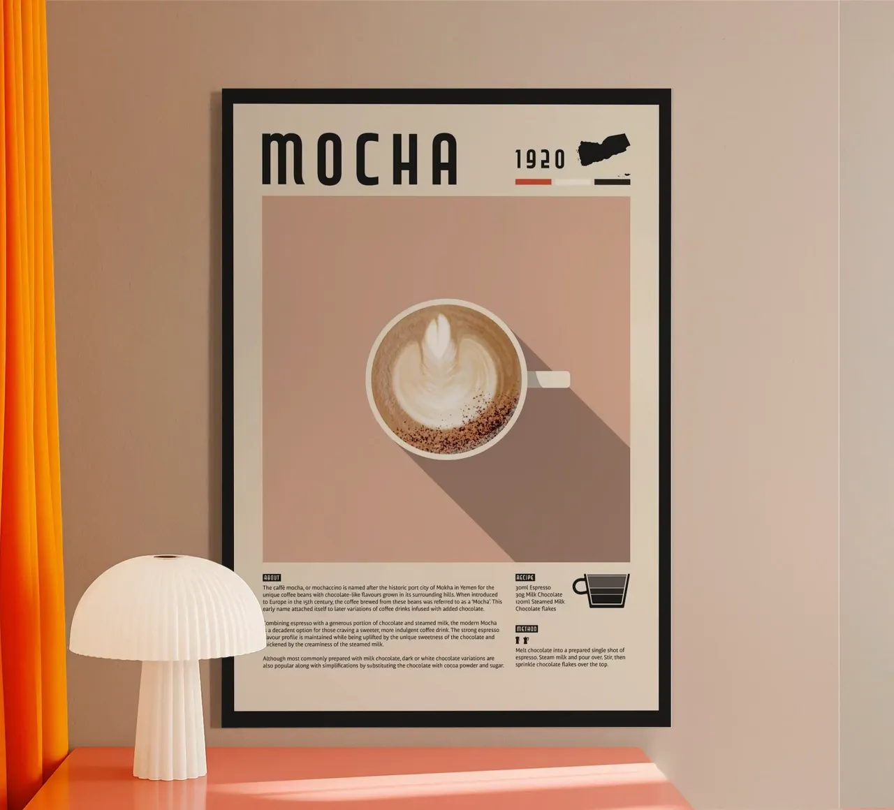 caffè moka plexiglass da John C Labut