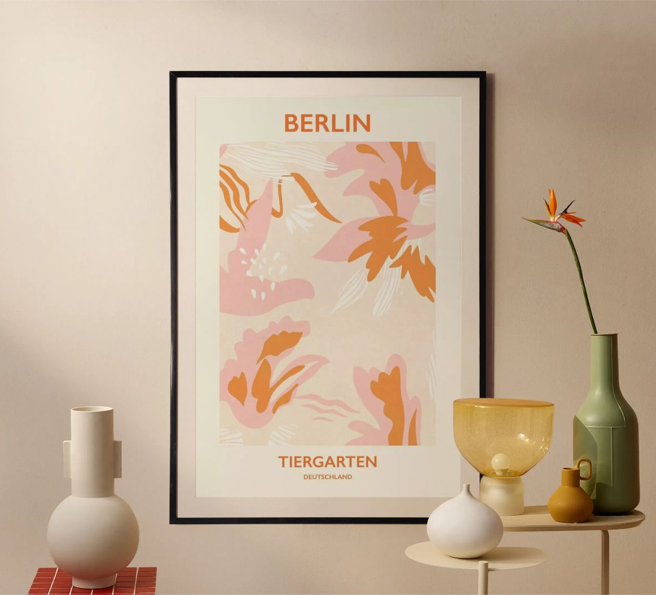 Tiergarten Poster von Pure