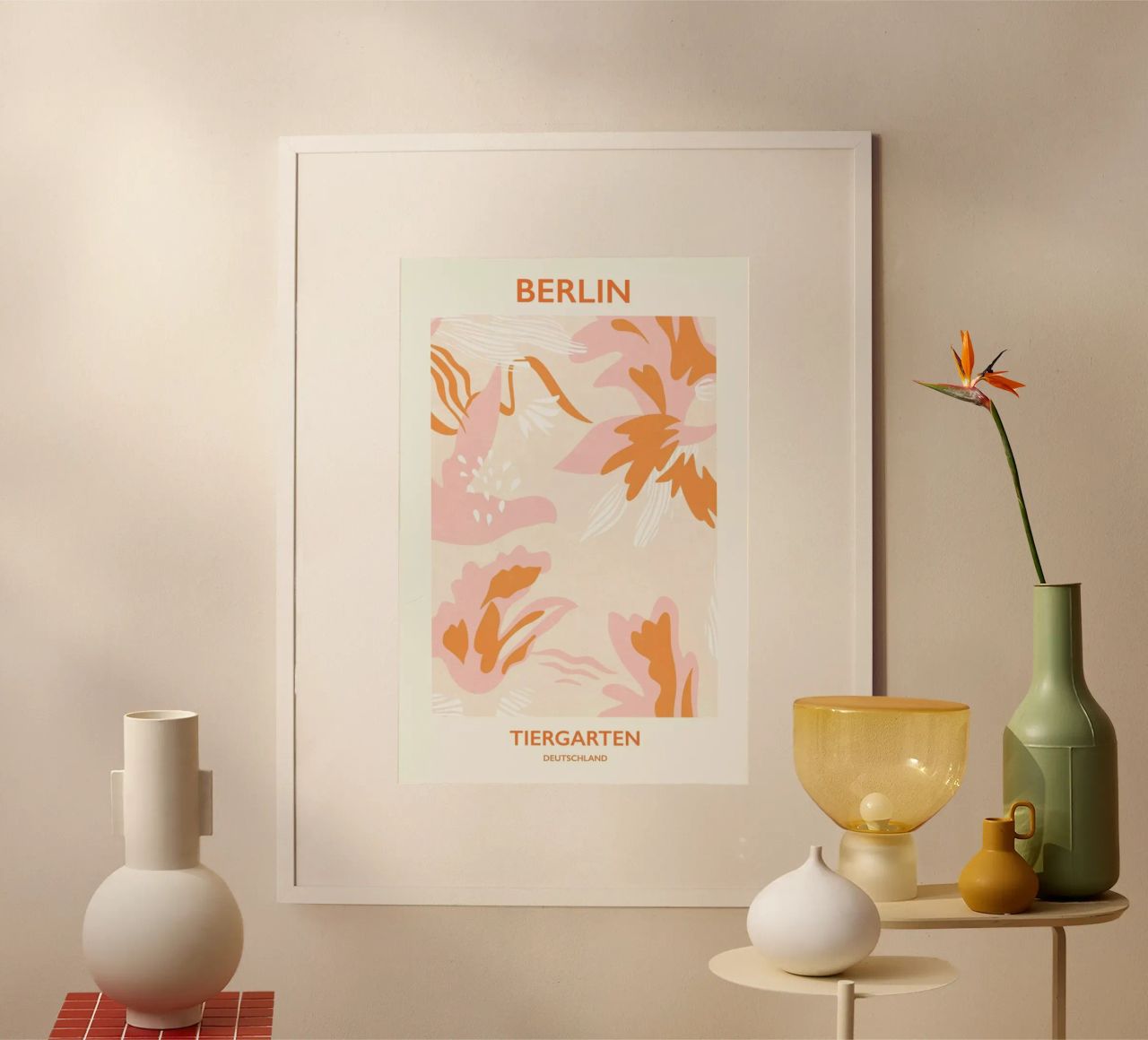 Tiergarten Poster von Pure
