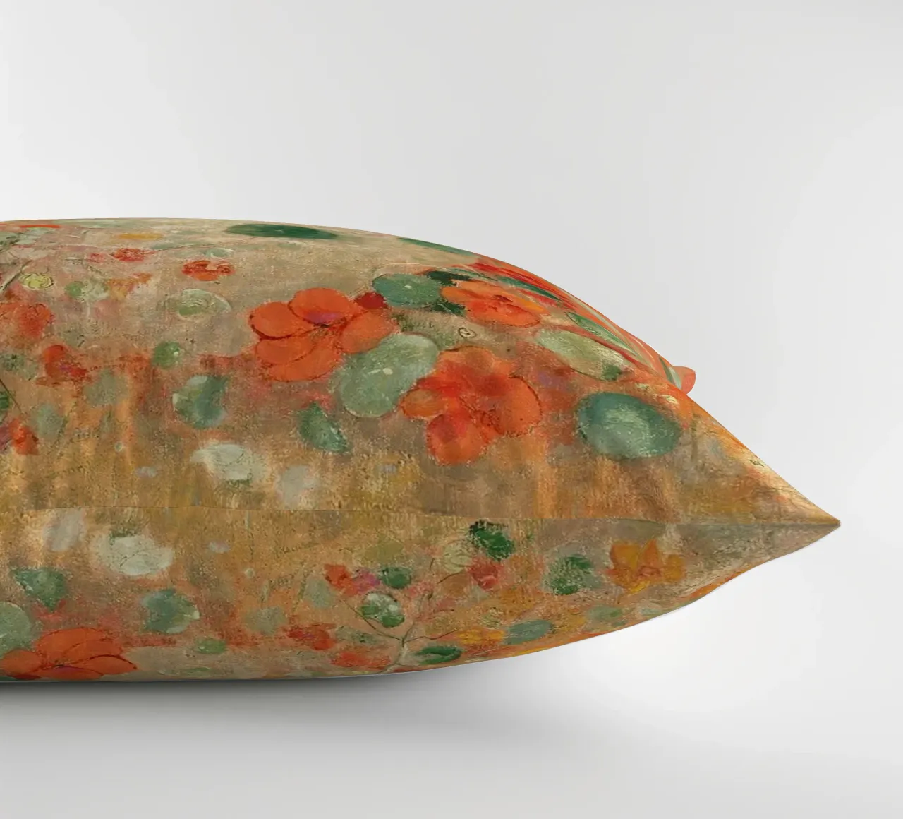 Nasturtiums by Odilon Redon cuscino da apoloprints
