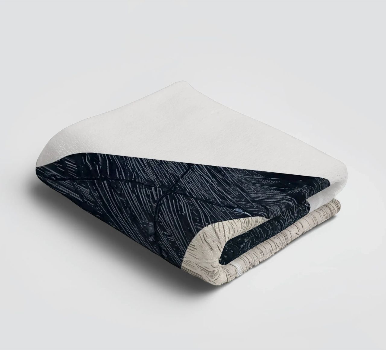 modern abstract art triangle asciugamano da bagno da vintageshop