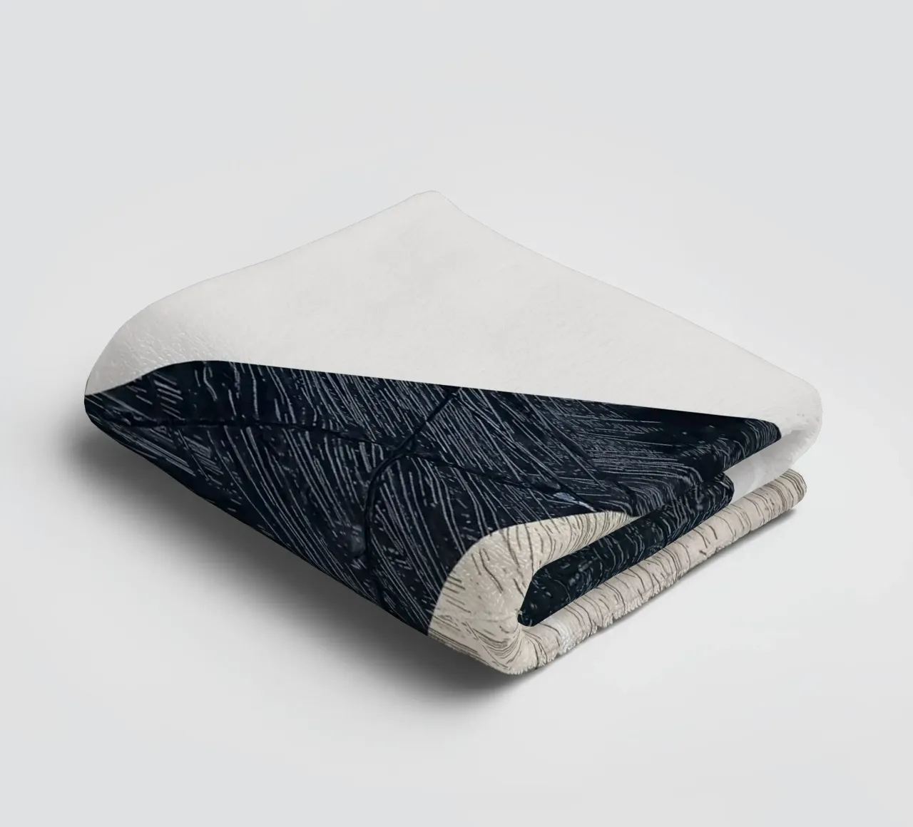 modern abstract art triangle asciugamano da bagno da vintageshop