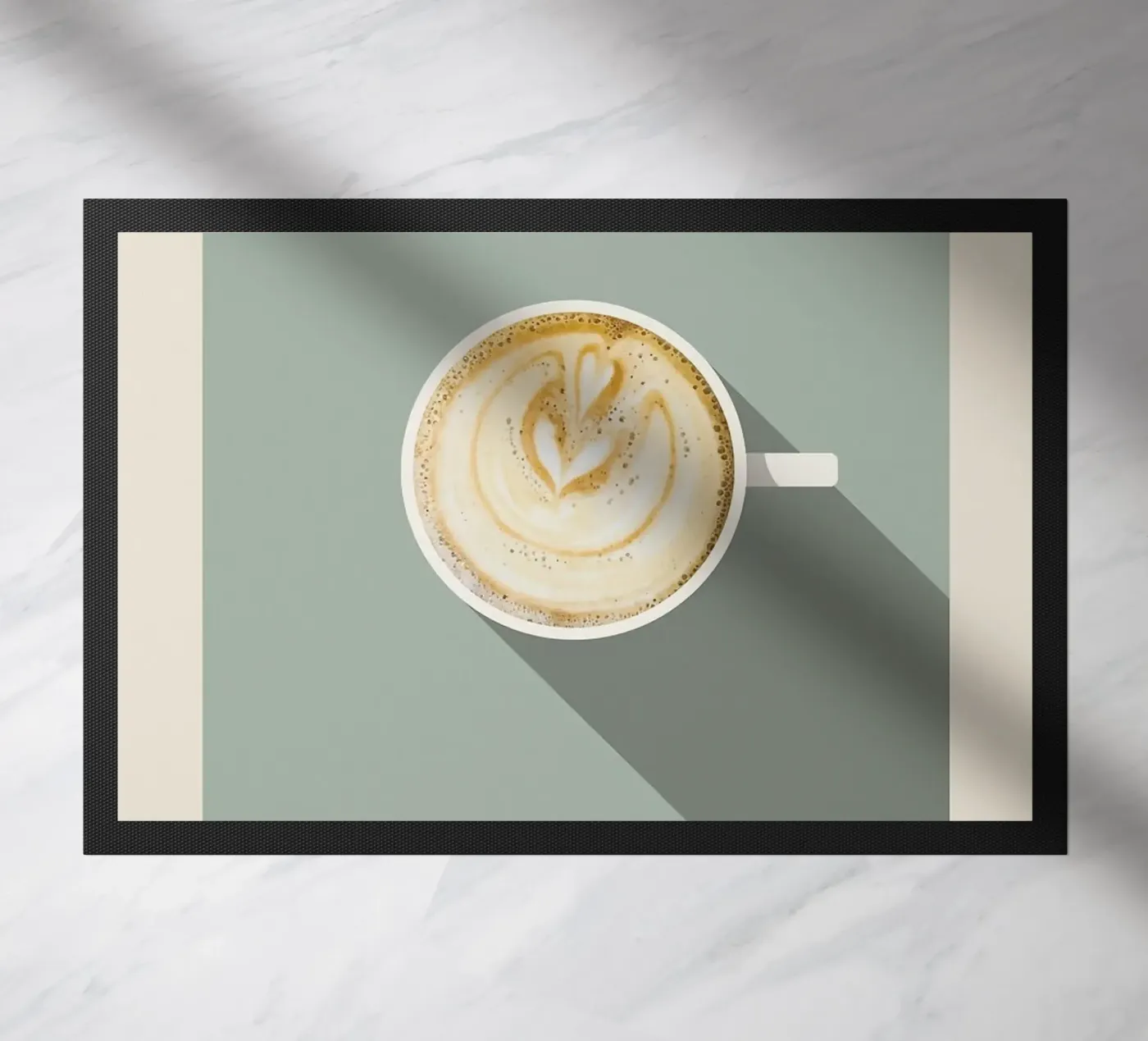 caffè macchiato zerbino da John C Labut