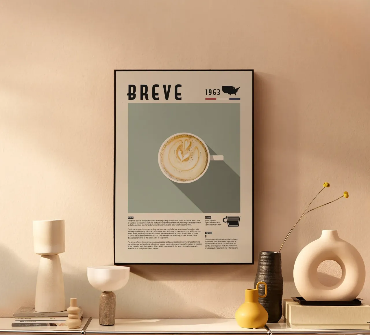 caffè macchiato plexiglass da John C Labut