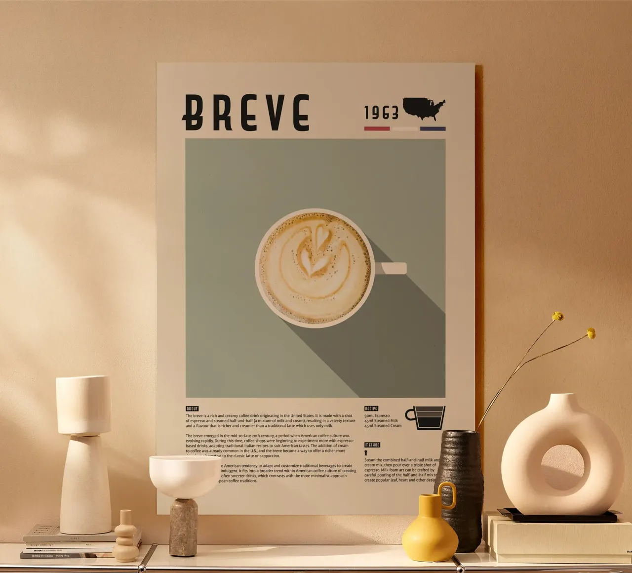 caffè macchiato plexiglass da John C Labut