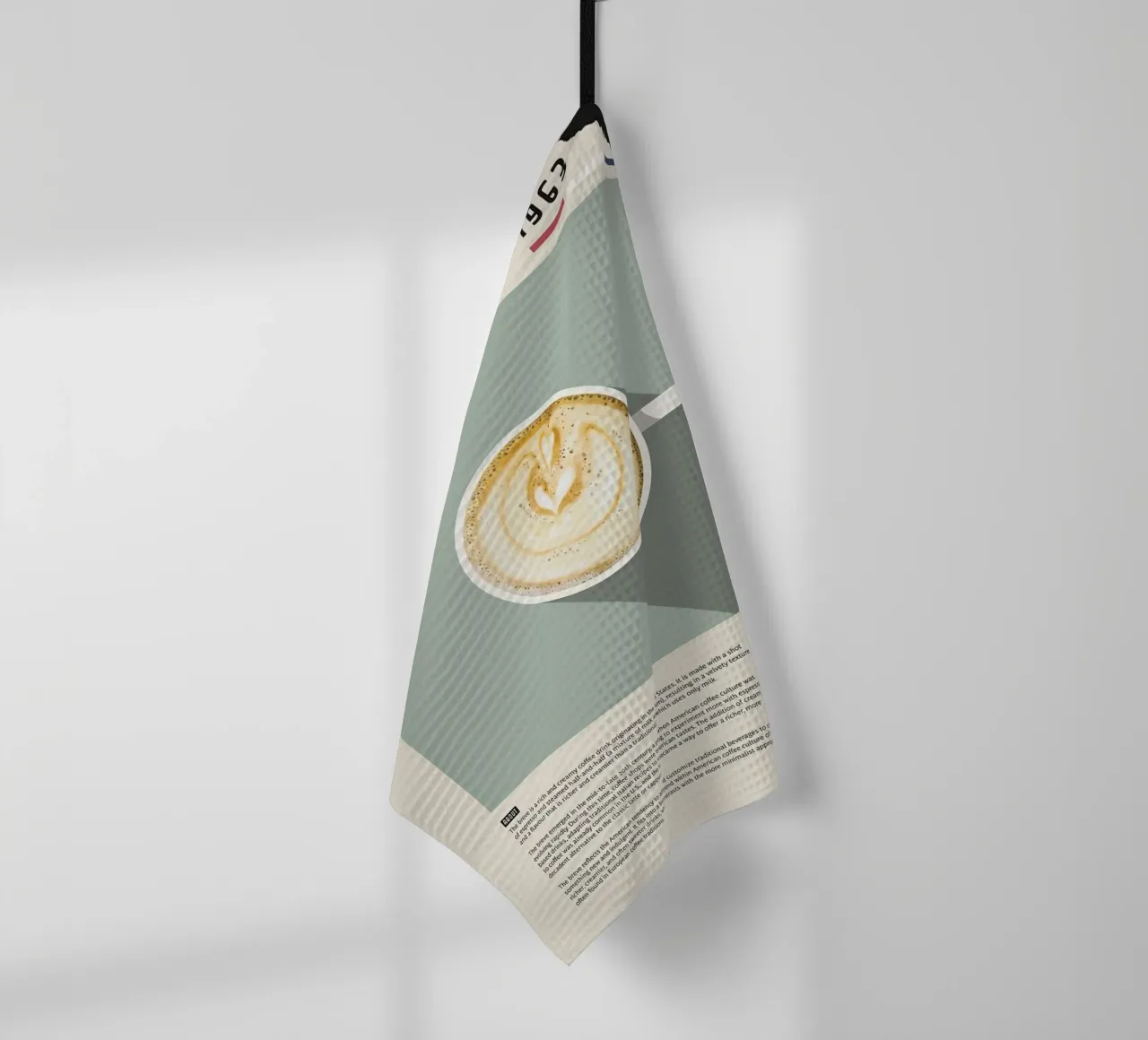 café au lait torchon de John C Labut