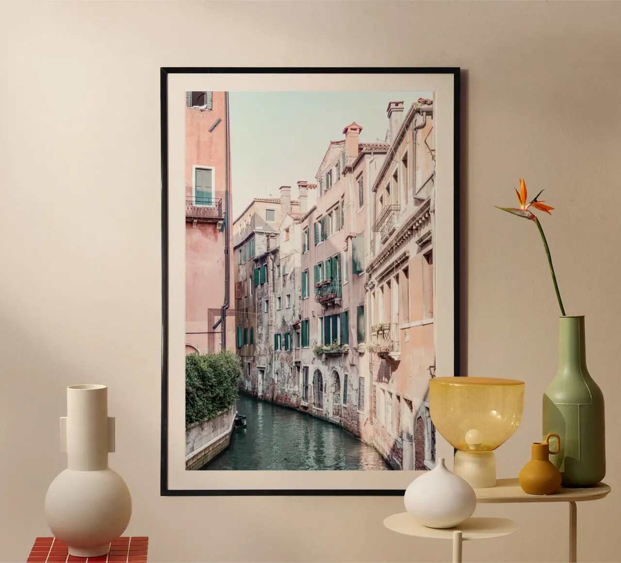 Pastel Venice Photography Hahnemühle von GraceDigitalArtCo