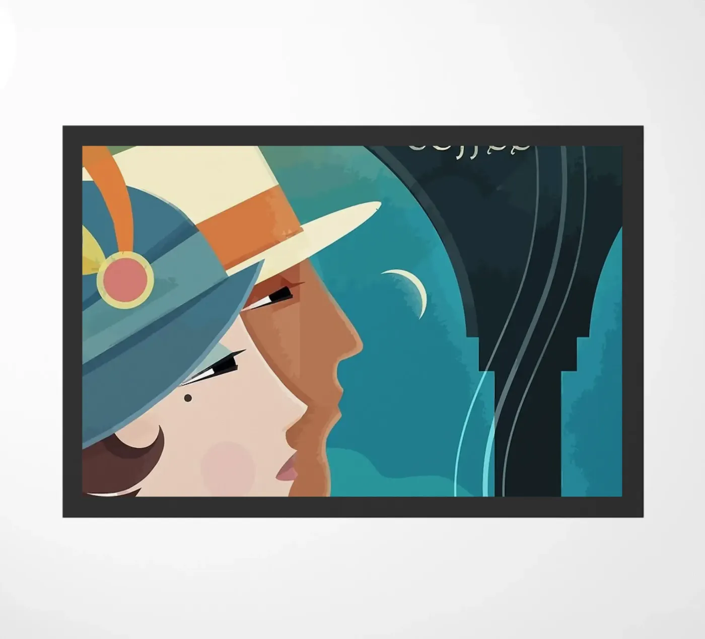 woman man coffee zerbino da John C Labut