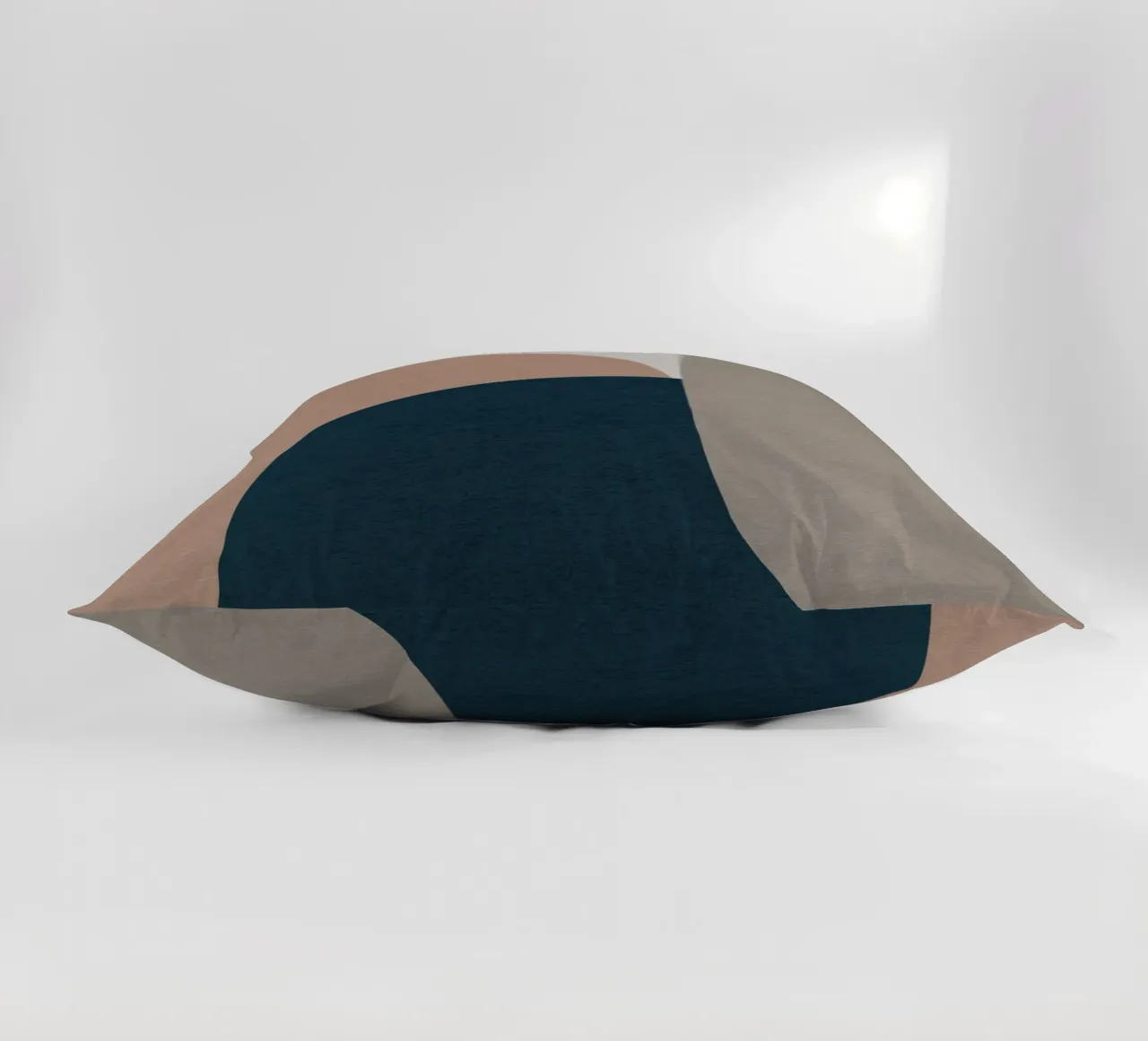 modern abstract art shapes cuscino da vintageshop