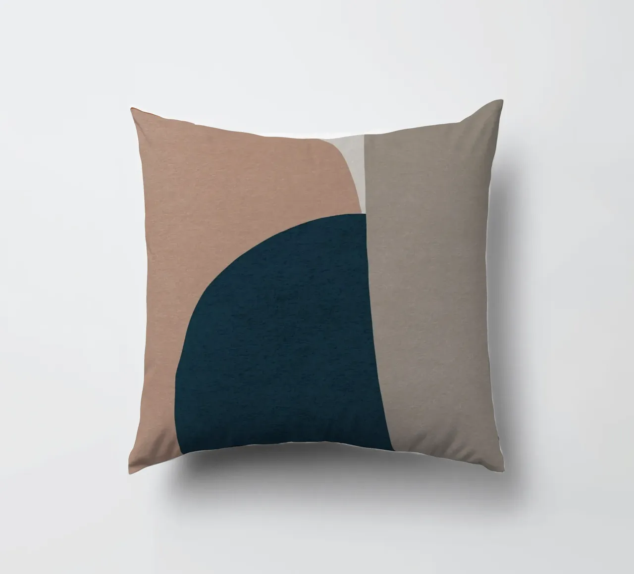 modern abstract art shapes cuscino da vintageshop