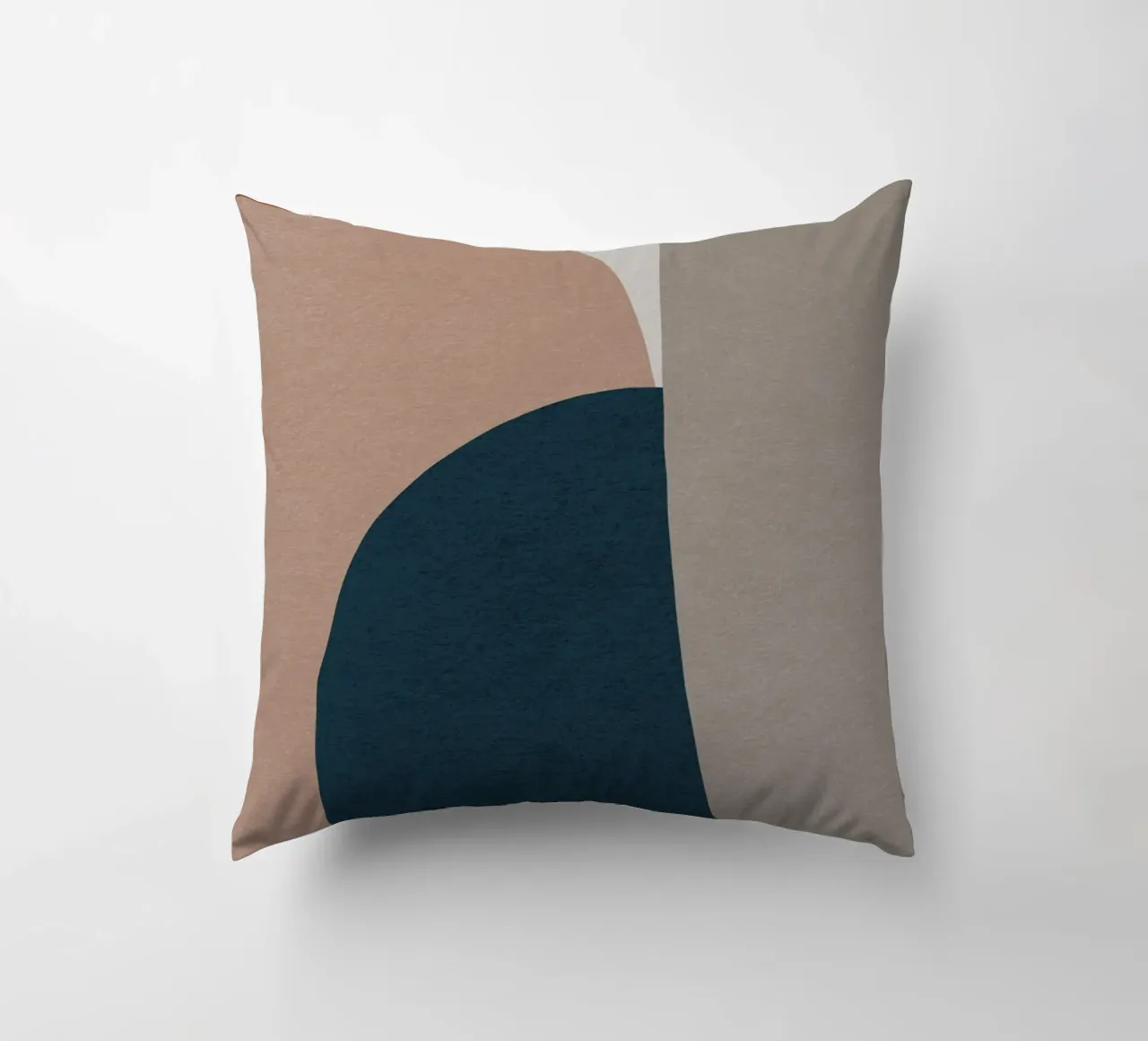 modern abstract art shapes cuscino da vintageshop