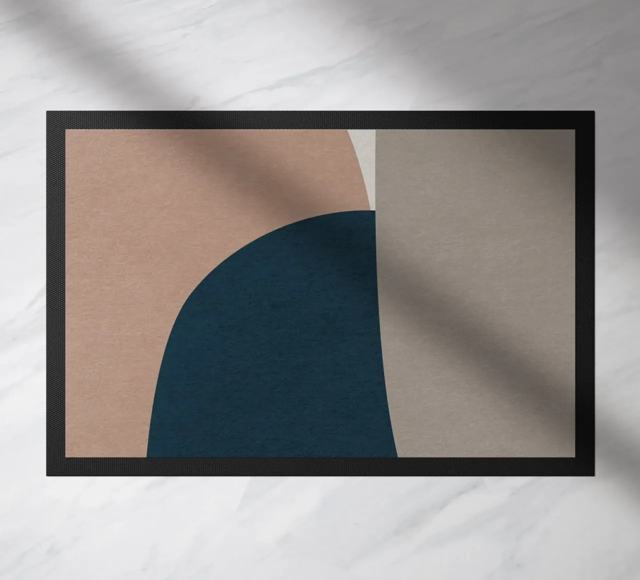 modern abstract art shapes zerbino da vintageshop