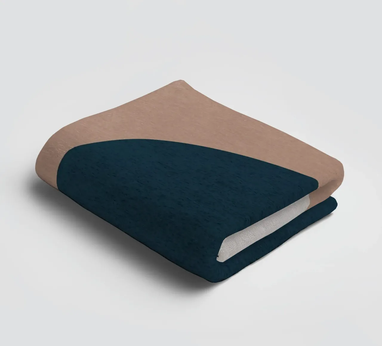modern abstract art shapes asciugamano da bagno da vintageshop