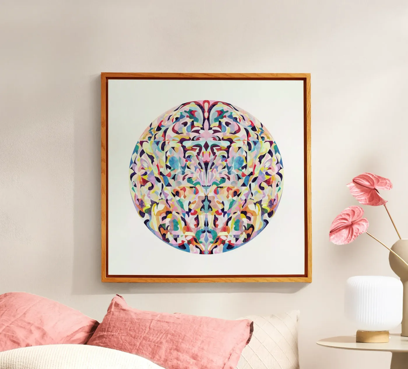 Stay Focused plexiglass da Abstract Joy