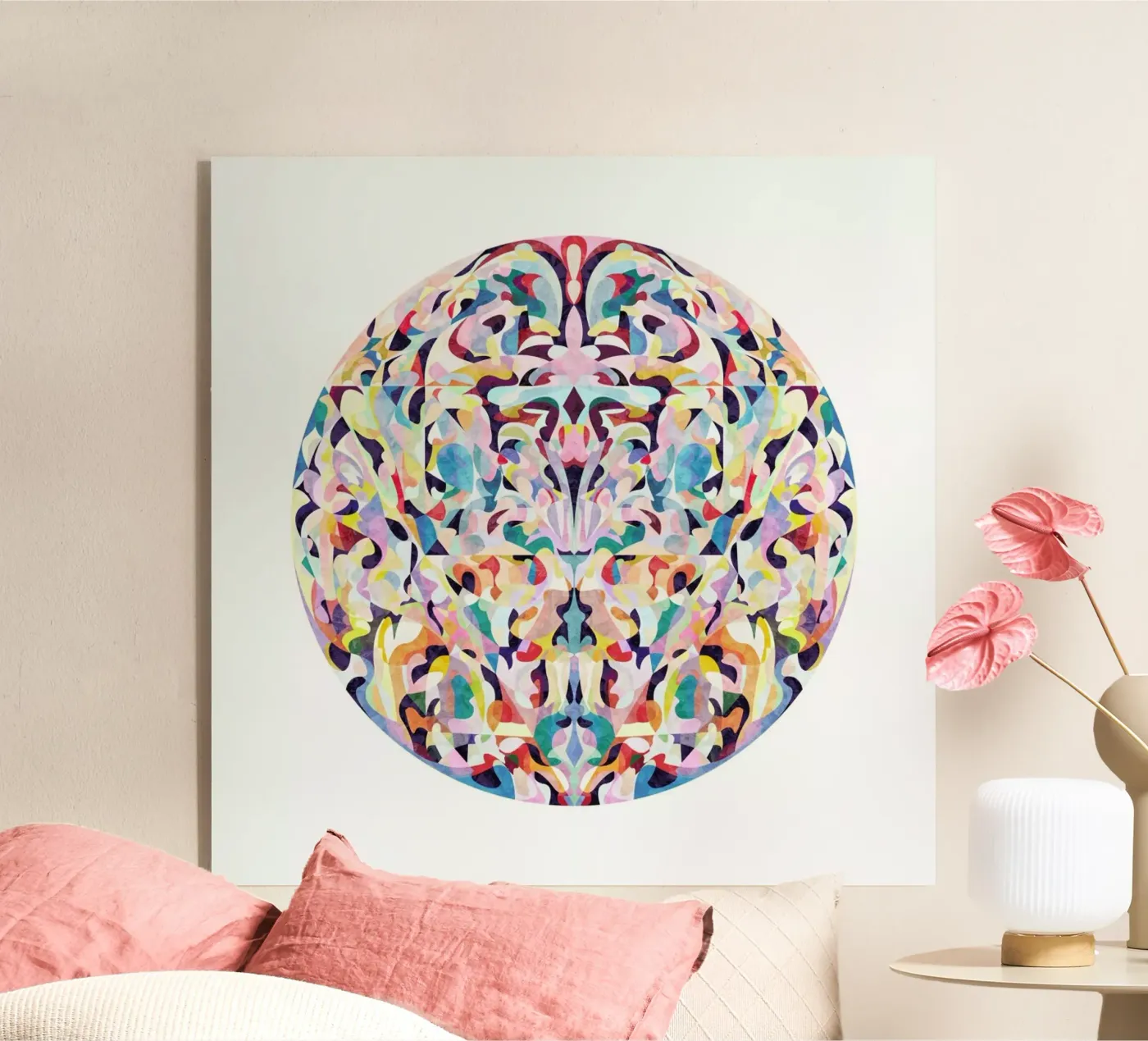 Stay Focused plexiglass da Abstract Joy