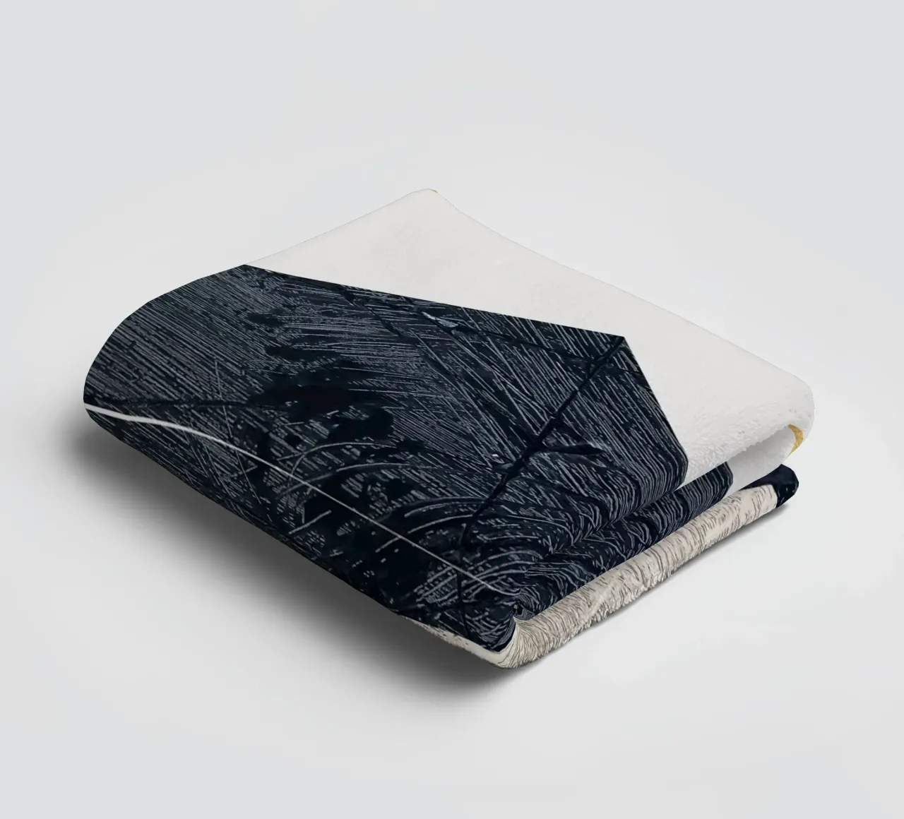 modern abstract art asciugamano da bagno da vintageshop