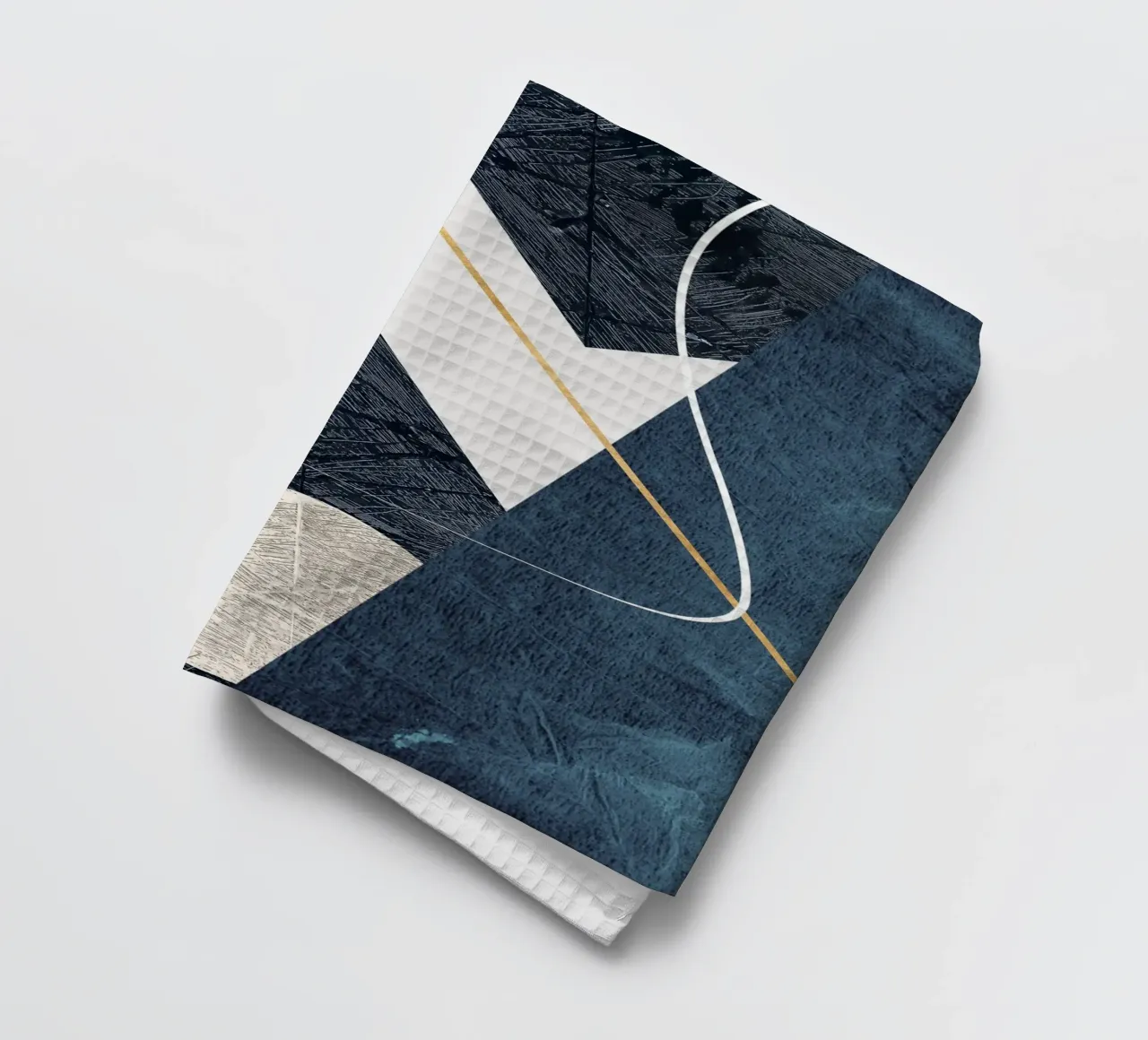 modern abstract art canovaccio da cucina da vintageshop