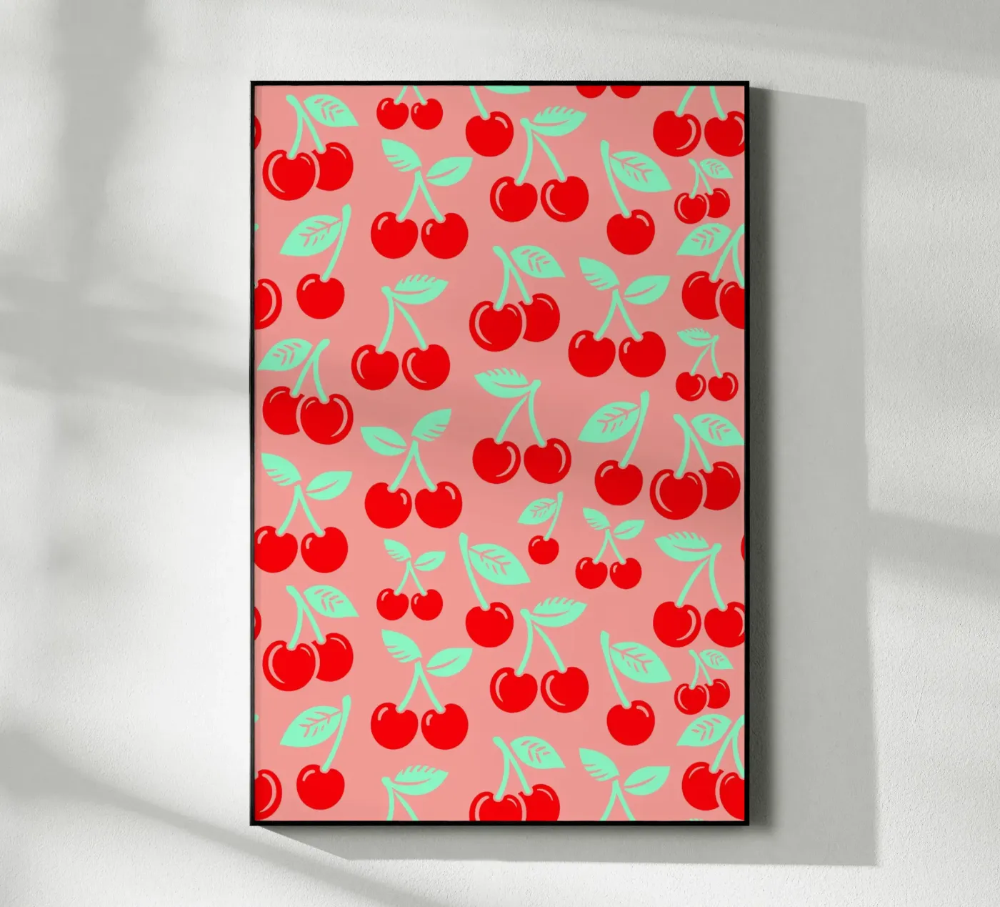Cherries Red and Pink plexiglass da SilverPegasus