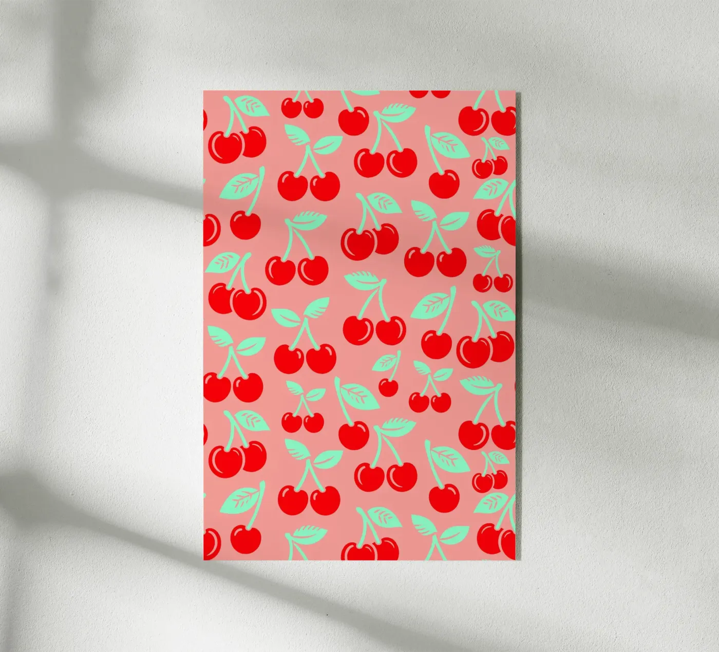 Cherries Red and Pink plexiglass da SilverPegasus