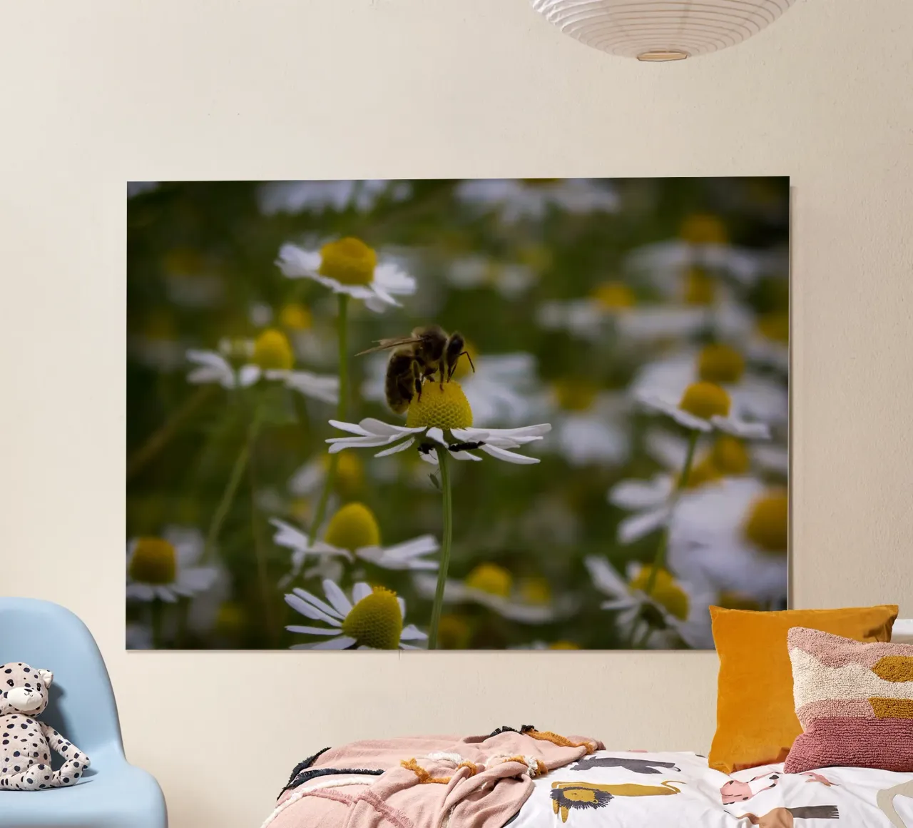 La dolcezza della primavera poster con telaio in plastica da MiniClic
