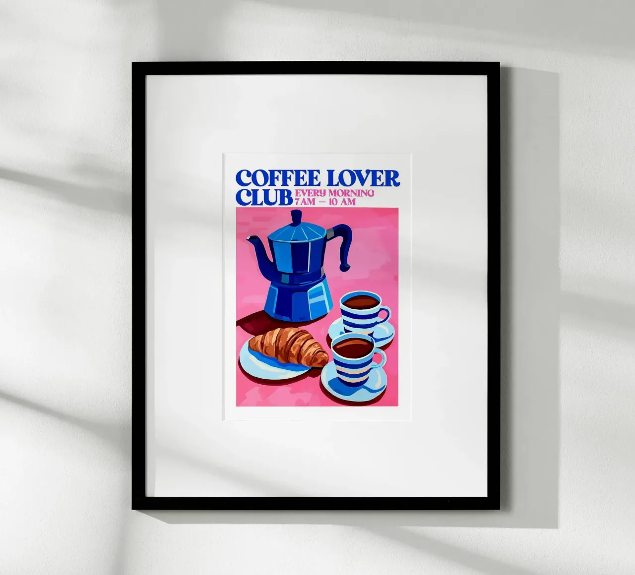 caffettiera poster da John C Labut