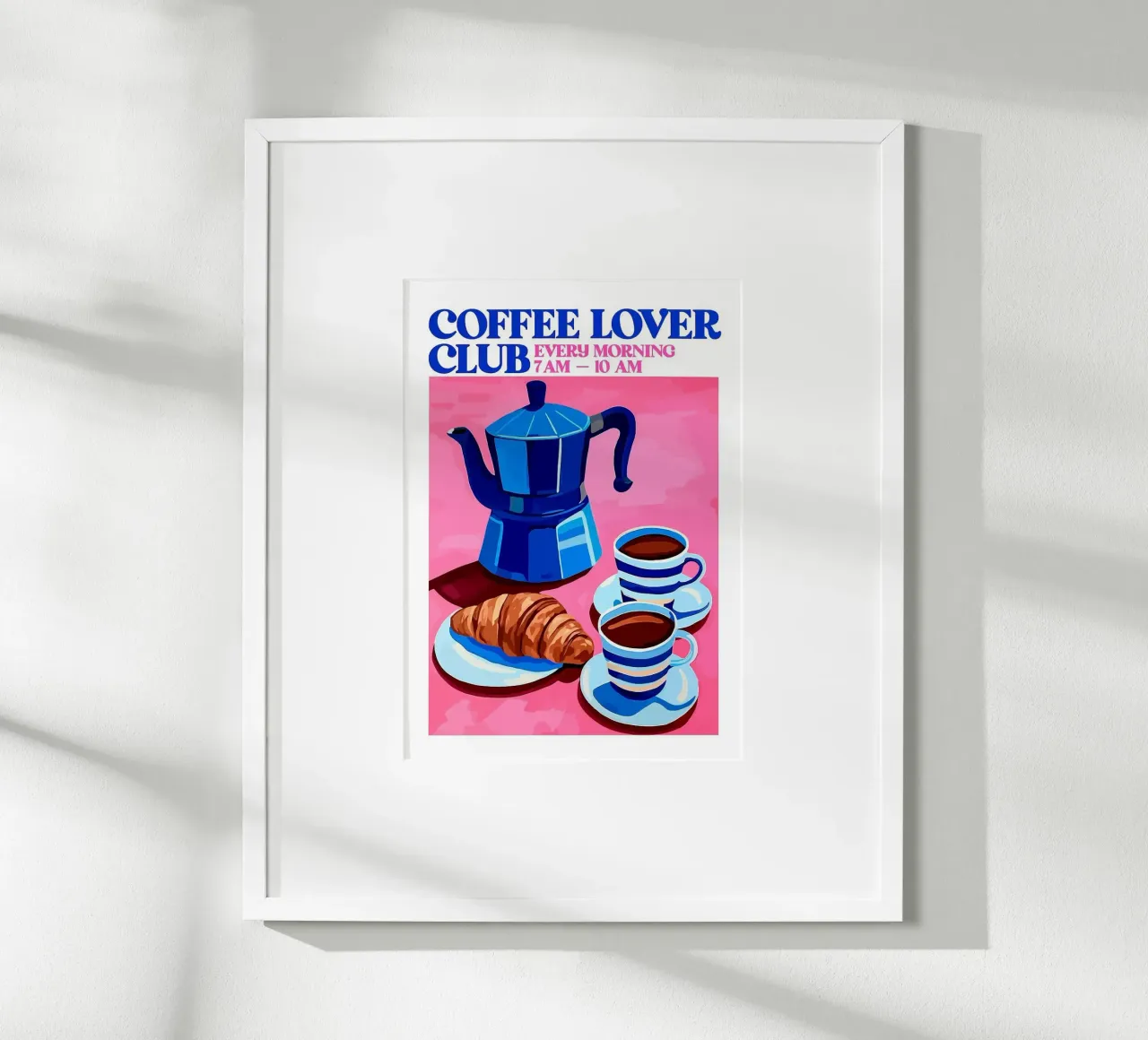 caffettiera poster da John C Labut