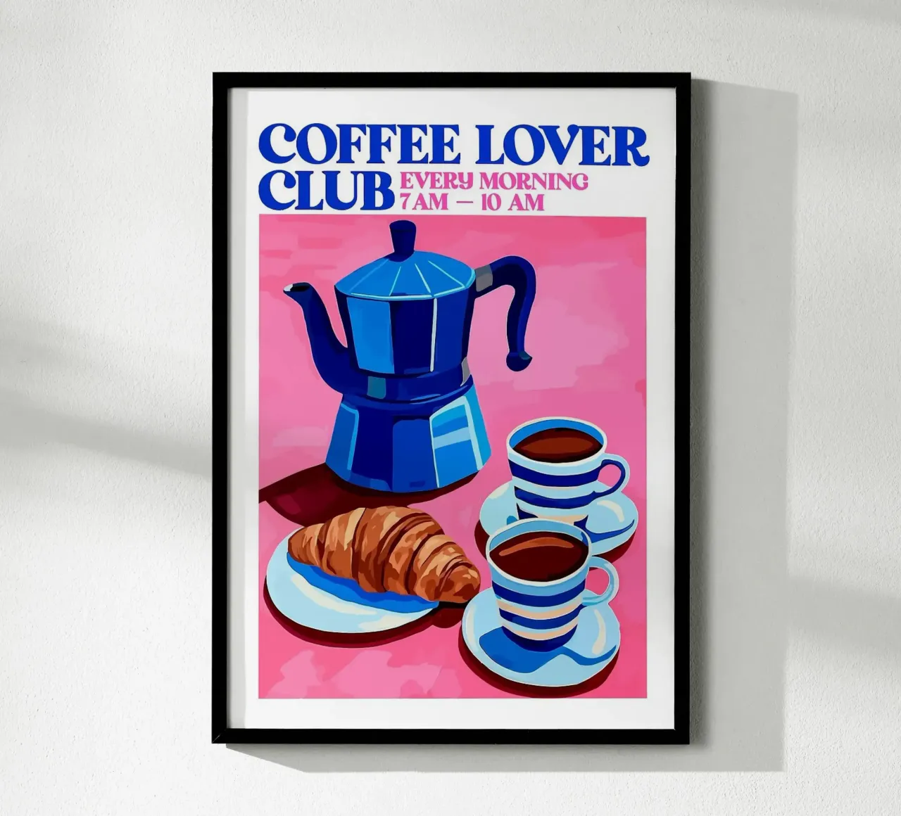 caffettiera poster da John C Labut