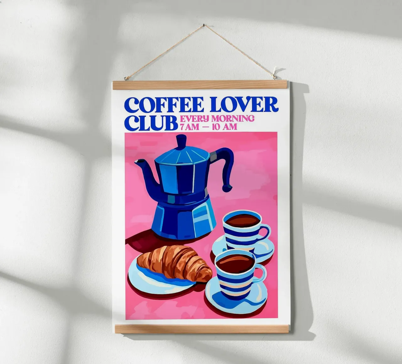 caffettiera poster da John C Labut