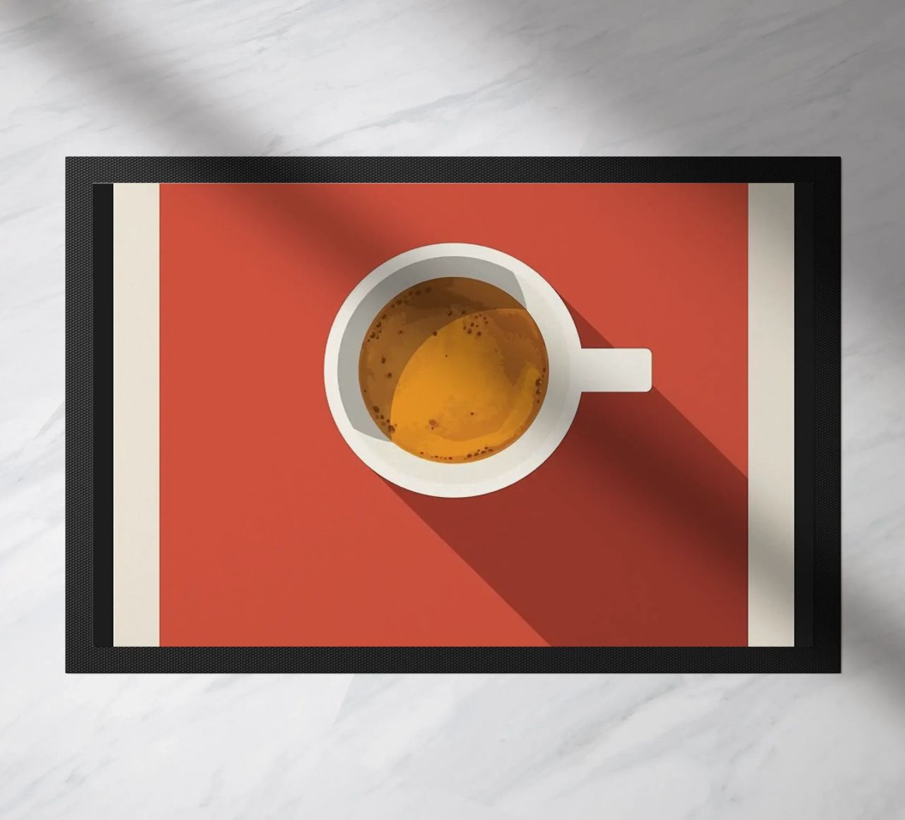 tazza da caffè espresso zerbino da John C Labut