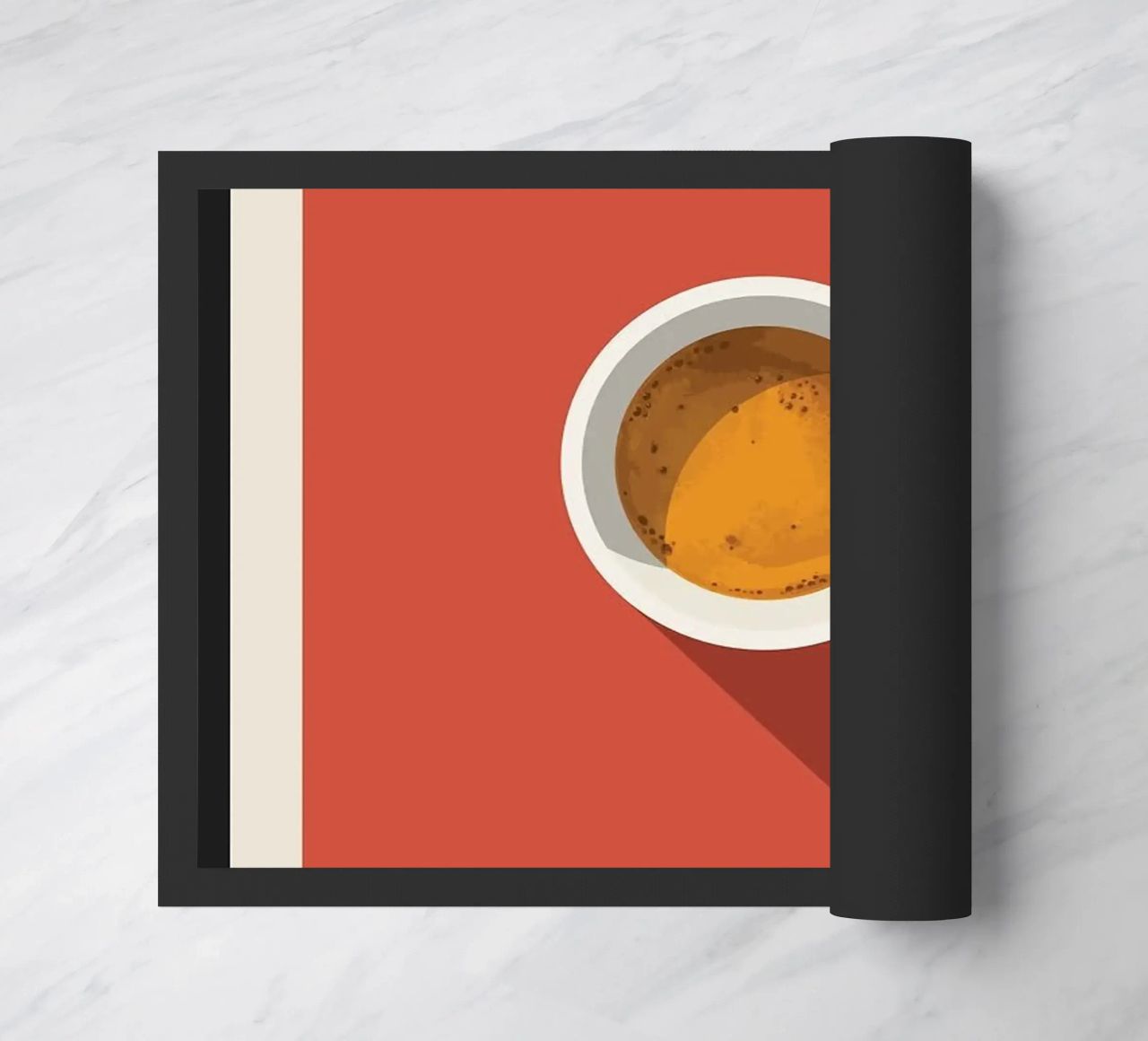 tazza da caffè espresso zerbino da John C Labut