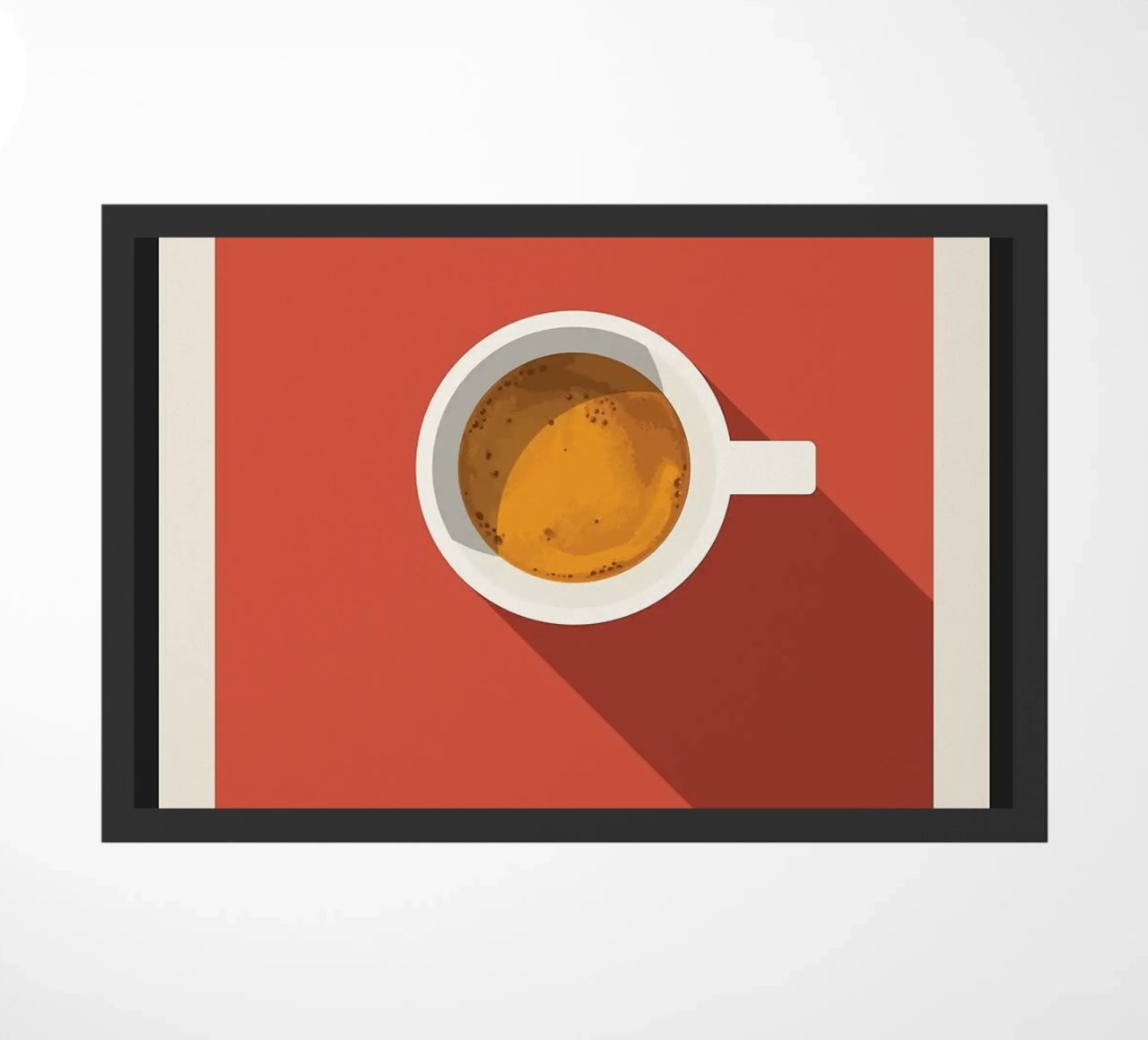 tazza da caffè espresso zerbino da John C Labut