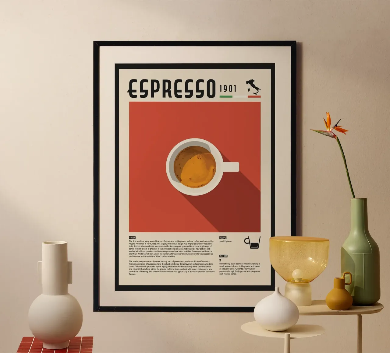 tazza da caffè espresso carta hahnemühle da John C Labut